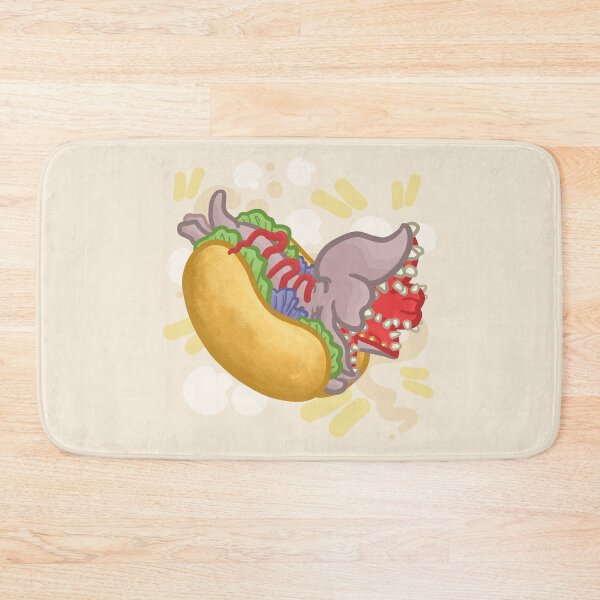 Item preview, Demodog Hot Dog designed and sold by Khotekmei.