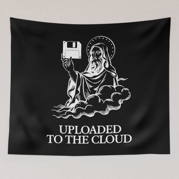 Item preview, Hand Reaching From Cloud Data designed and sold by SignumShop.