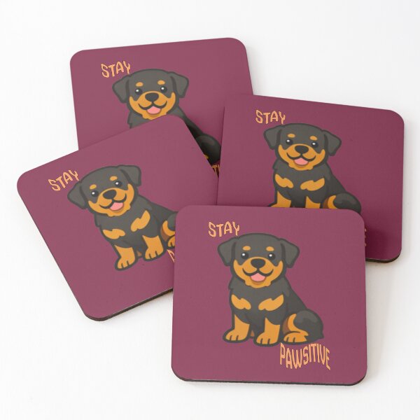 Item preview, Stay Pawsitive Cute Puppy T-Shirt – Funny Dog Positivity Design designed and sold by CraftDigitPrint.