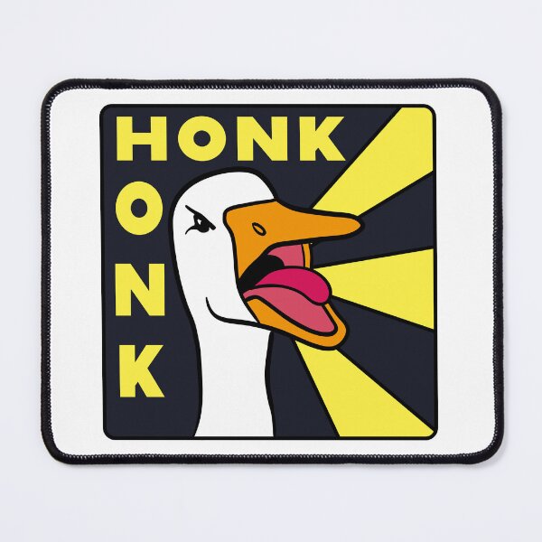 Item preview, Honk Honk Goose Yellow designed and sold by NeonNoirDesigns.
