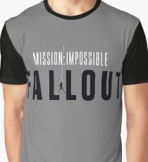 Mission Impossible Fallout Graphic T-Shirt