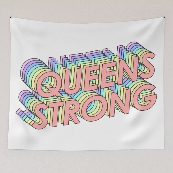Item preview, QUEENS STRONG designed and sold by oddwonders.