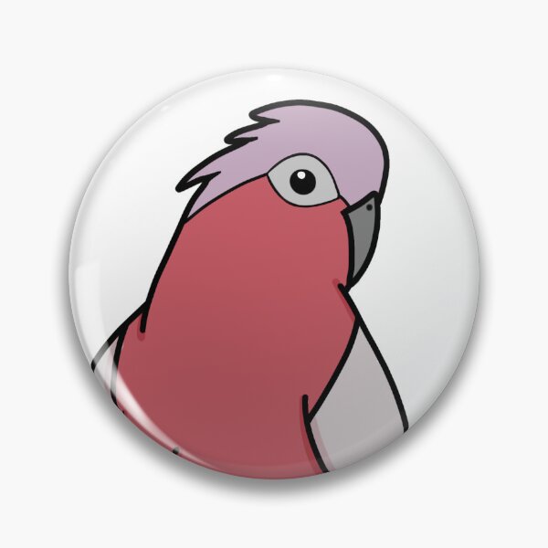Item preview, Galah Cockatoo - A Derpybird Design designed and sold by YOjosie.