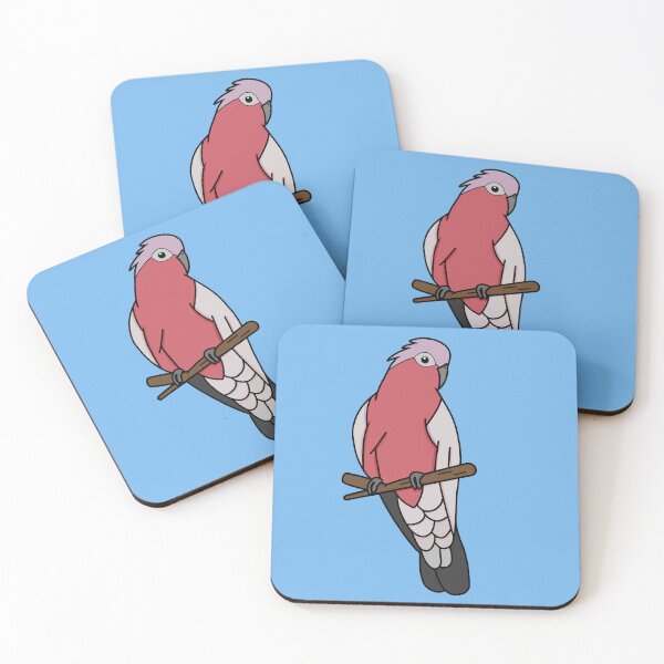 Item preview, Galah Cockatoo - A Derpybird Design designed and sold by YOjosie.