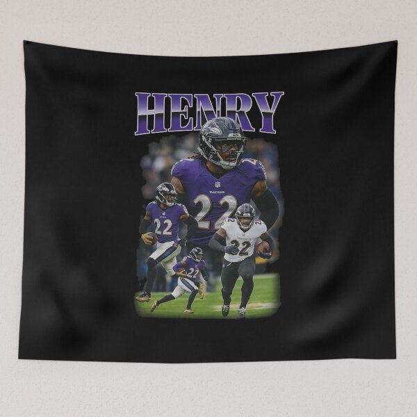 Item preview, Derrick Henry Baltimore designed and sold by TheArtOfCar.