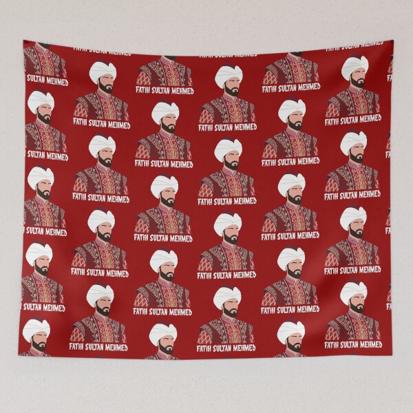 Item preview, Fatih Sultan Mehmed - Vector designed and sold by ersindesign.