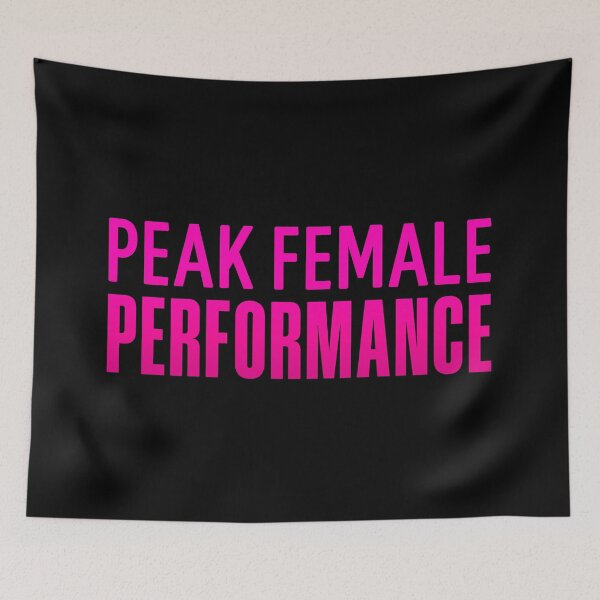 Item preview, Peak Female Performance, Pink designed and sold by Memes N Lore .
