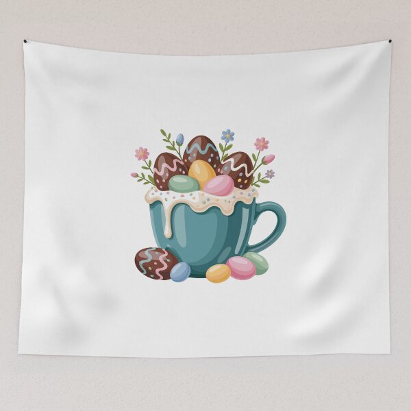 Item preview, Easter Eggs in a Cup designed and sold by jkrphoto.