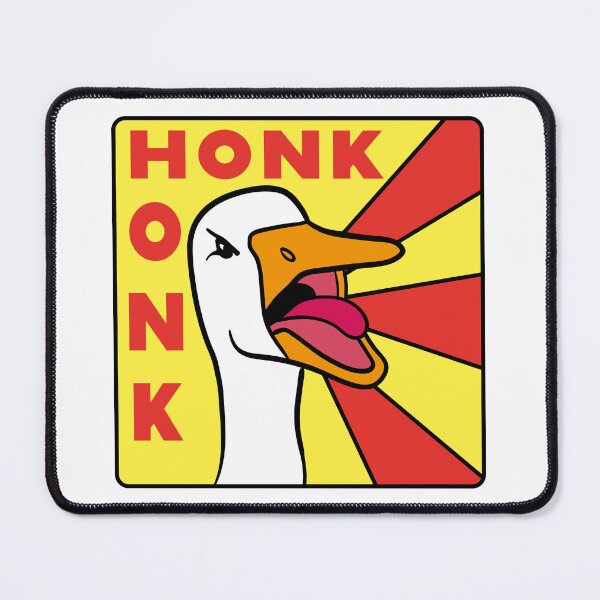 Item preview, Honk Honk Goose Retro designed and sold by NeonNoirDesigns.
