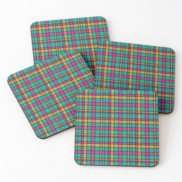 Item preview, plaid tartan  designed and sold by Broken Antler Designs .