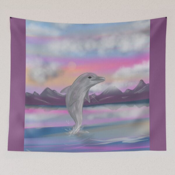 Item preview, Dolphin Fun designed and sold by Nightflyer Art.
