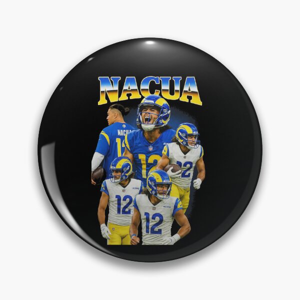 Item preview, Puka Nacua Los Angeles  designed and sold by TheArtOfCar.