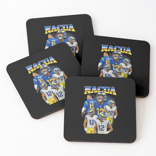 Item preview, Puka Nacua Los Angeles  designed and sold by TheArtOfCar.