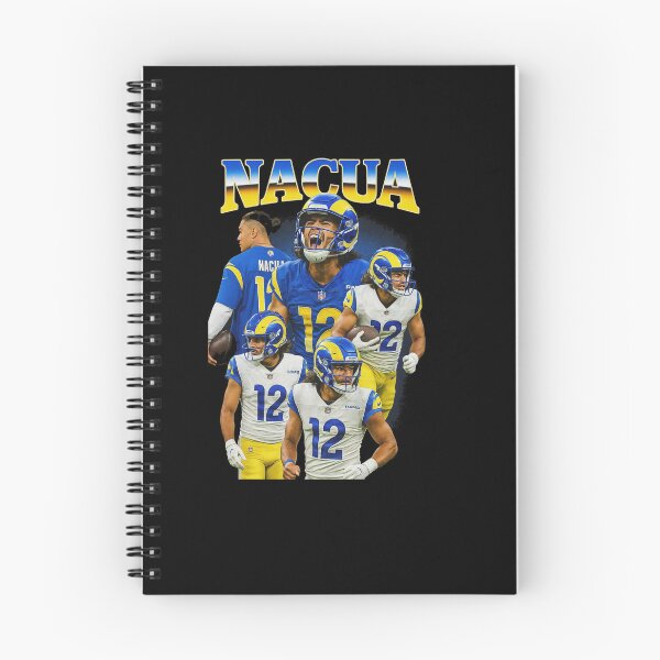 Item preview, Puka Nacua Los Angeles  designed and sold by TheArtOfCar.