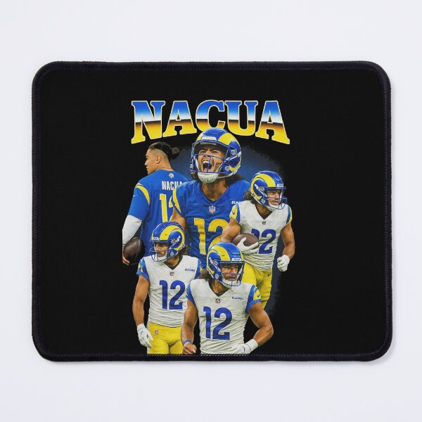 Item preview, Puka Nacua Los Angeles  designed and sold by TheArtOfCar.