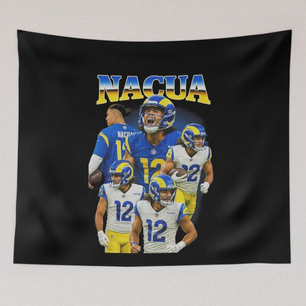 Item preview, Puka Nacua Los Angeles  designed and sold by TheArtOfCar.