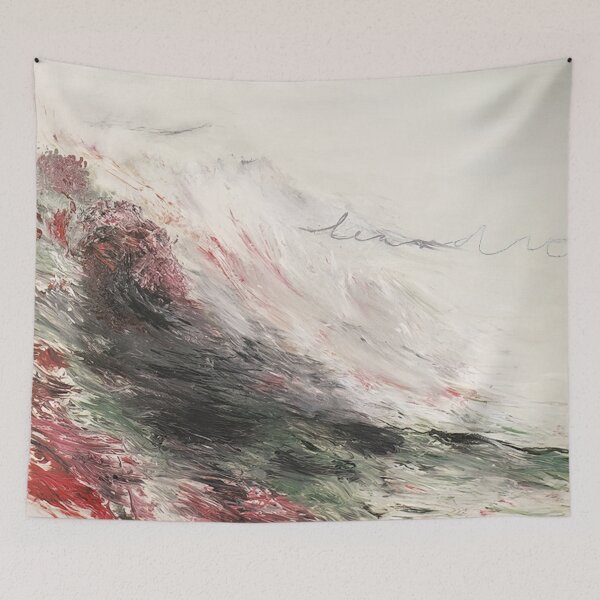 Item preview, Hero and Leandro  A Painting in Four Parts Part I - cy twombly designed and sold by nebelimr.