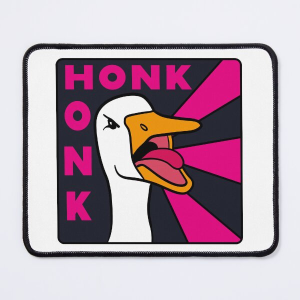 Item preview, Honk Honk Goose Pink designed and sold by NeonNoirDesigns.