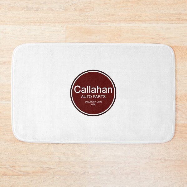 Item preview, Callahan Dark Red Button designed and sold by Normbot2000.
