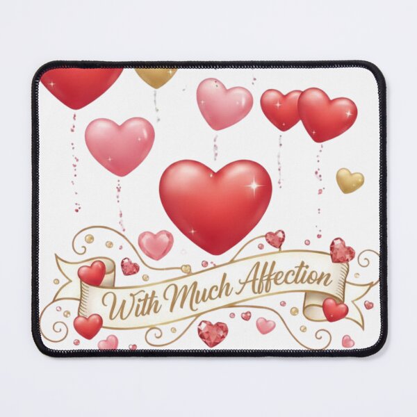 Item preview, Valentine Hearts With Much Affection Design designed and sold by Innova_Creations.
