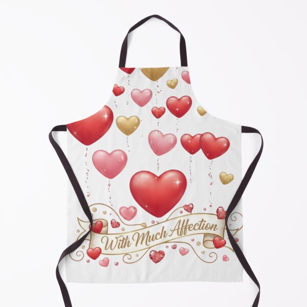 Item preview, Valentine Hearts With Much Affection Design designed and sold by Innova_Creations.