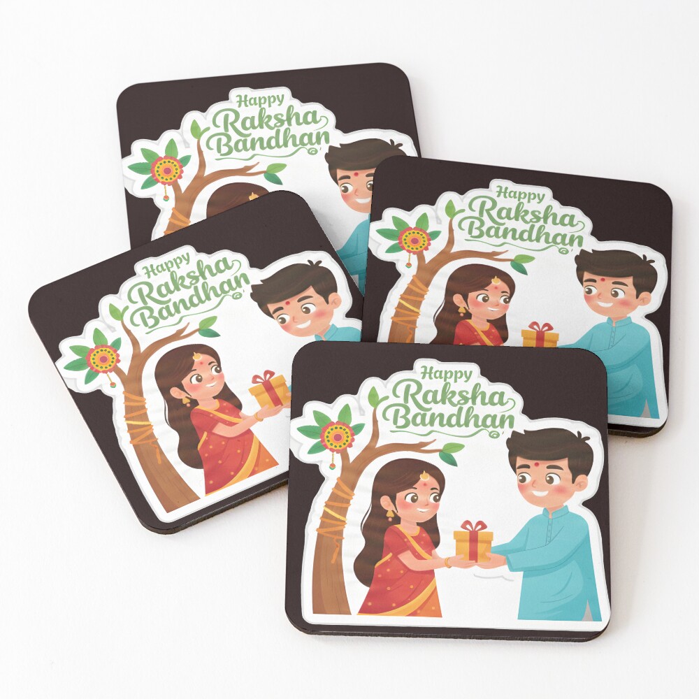 Item preview, Coasters (Set of 4) designed and sold by Inkspire-Shop83.