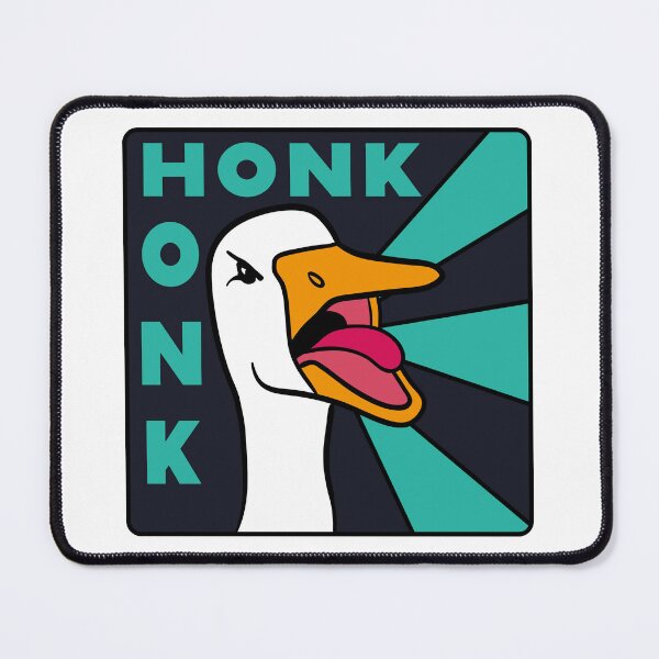 Item preview, Honk Honk Goose Blue designed and sold by NeonNoirDesigns.