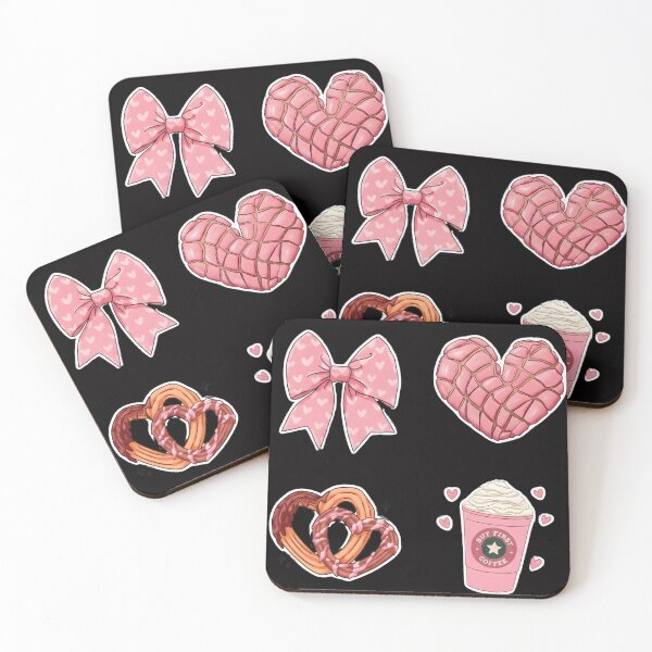 Item preview, Valentine Concha Pan Dulce, Funny Mexican Bread Lover, Valentine Xoxo, Valentine Coquette, Mexican Sweet Breads designed and sold by DesignDenDo ⭐⭐⭐⭐⭐.