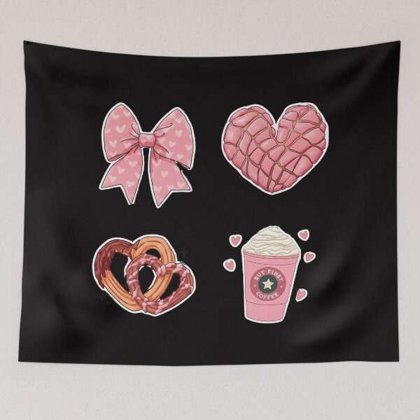 Item preview, Valentine Concha Pan Dulce, Funny Mexican Bread Lover, Valentine Xoxo, Valentine Coquette, Mexican Sweet Breads designed and sold by DesignDenDo ⭐⭐⭐⭐⭐.