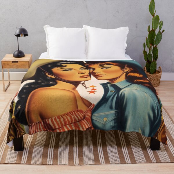 Artikelvorschau, Ich liebe Cowgirls entworfen und verkauft von PulpVintage.