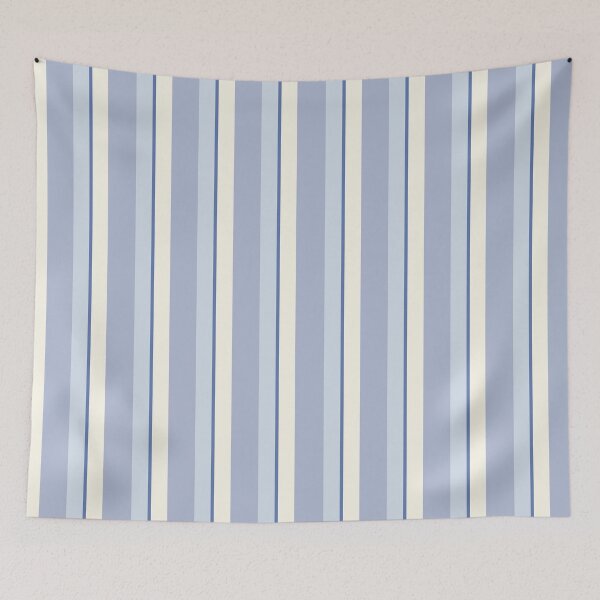 Item preview, Blue and White Stripes designed and sold by FrancineMaile.