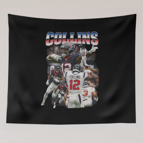 Item preview, Nico Collins Houston  designed and sold by TheArtOfCar.