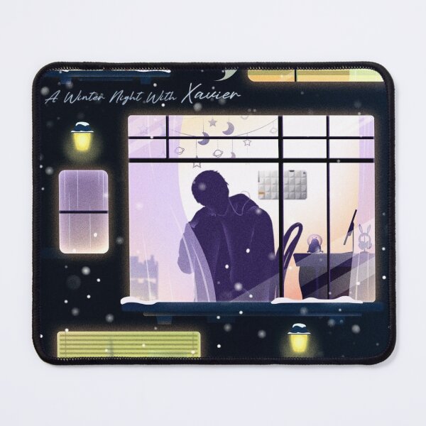 Item preview, Love and Deepspace Xavier Winter Night designed and sold by Otakubunny.
