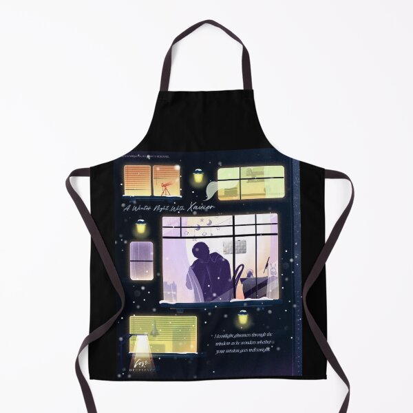 Item preview, Love and Deepspace Xavier Winter Night designed and sold by Otakubunny.