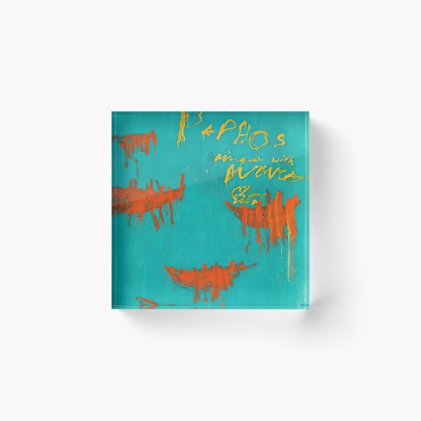 Item preview, Leaving Paphos Ringed With Waves III - cy twombly designed and sold by nebelimr.