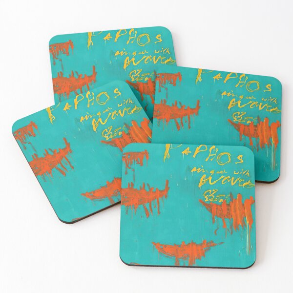 Item preview, Leaving Paphos Ringed With Waves III - cy twombly designed and sold by nebelimr.