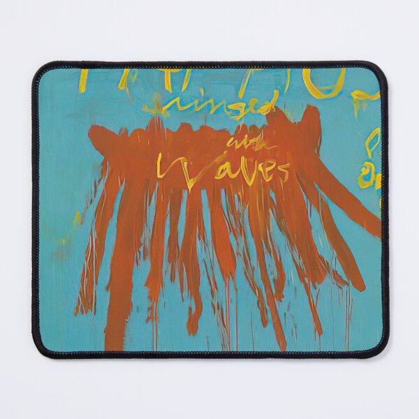 Item preview, Leaving Paphos Ringed With Waves IV - cy twombly designed and sold by nebelimr.