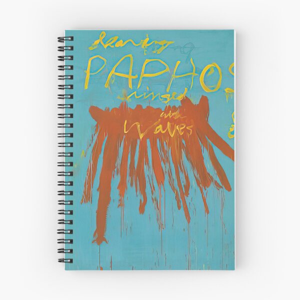 Item preview, Leaving Paphos Ringed With Waves IV - cy twombly designed and sold by nebelimr.