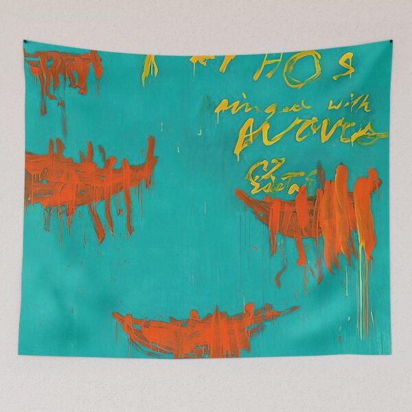 Item preview, Leaving Paphos Ringed With Waves III - cy twombly designed and sold by nebelimr.
