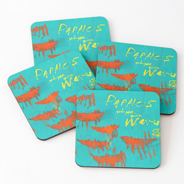 Item preview, Leaving Paphos Ringed With Waves V - cy twombly designed and sold by nebelimr.