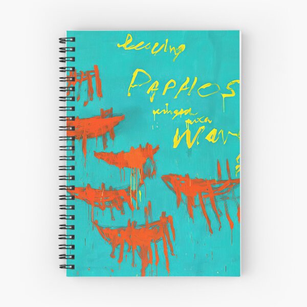 Item preview, Leaving Paphos Ringed With Waves V - cy twombly designed and sold by nebelimr.