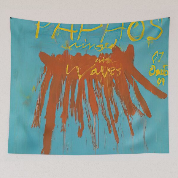 Item preview, Leaving Paphos Ringed With Waves IV - cy twombly designed and sold by nebelimr.