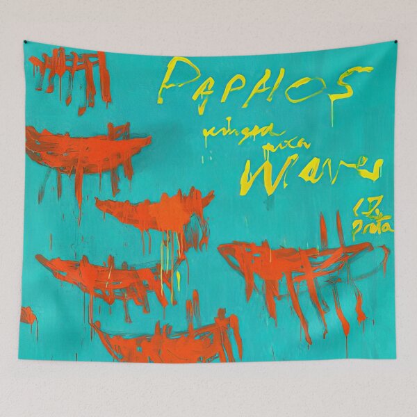 Item preview, Leaving Paphos Ringed With Waves V - cy twombly designed and sold by nebelimr.