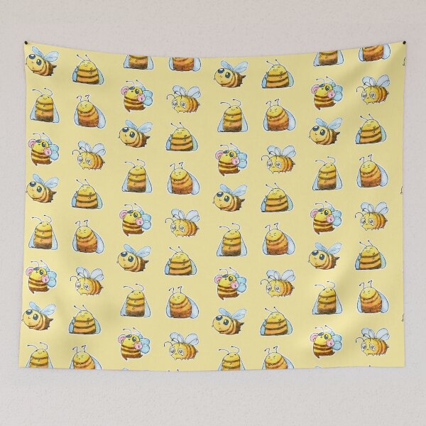 Item preview, Happy bee set designed and sold by Kaledo.