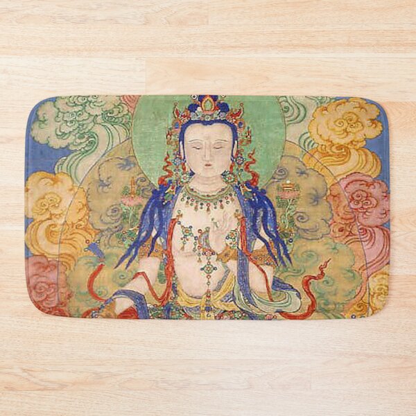 Item preview, Mahasthamaprapta Bodhisattva Displaying Mudra of Clarity  designed and sold by AnimaliaStar.