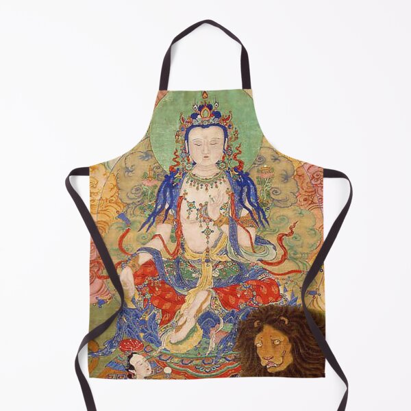 Item preview, Mahasthamaprapta Bodhisattva Displaying Mudra of Clarity designed and sold by AnimaliaStar.