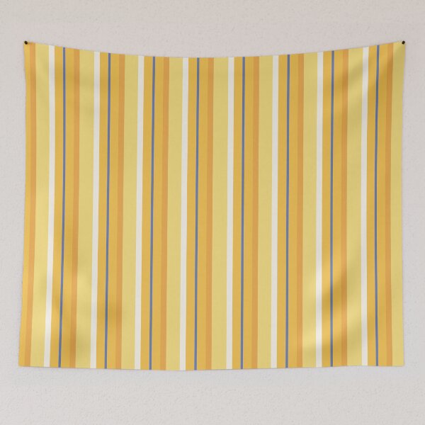 Item preview, Orange and Blue Stripes designed and sold by FrancineMaile.