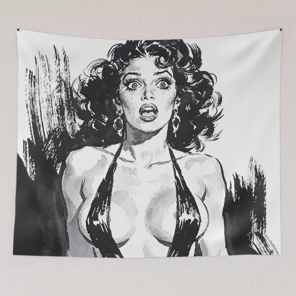 Item preview, Portrait of a Beautiful Woman designed and sold by CandyClubVR.