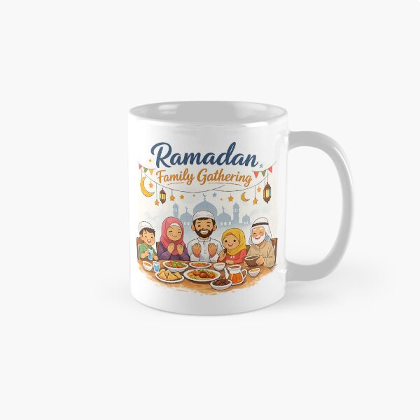 Item preview, Ramadan Family Gathering – Warm Islamic Family Iftar Design designed and sold by best-2025.