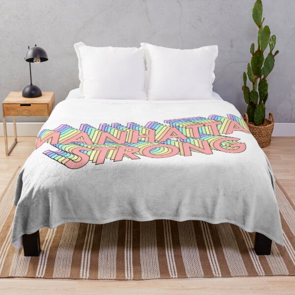 Item preview, MANHATTAN STRONG designed and sold by oddwonders.